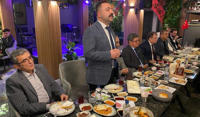 İYİ Parti Genel Başkan Yardımcısı Kırşehirdeydi