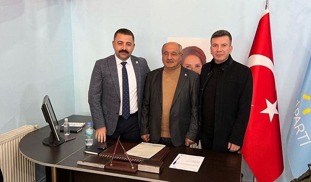 İYİ Parti Kaman'da Mustafa Altıntop dönemi