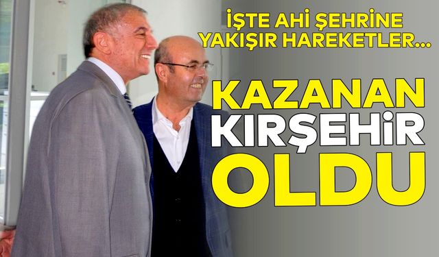 İŞTE AHİ ŞEHRİNE YAKIŞIR HAREKETLER…