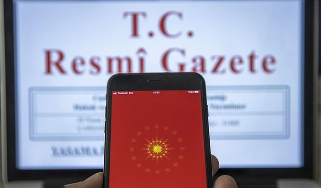 Mahalli İdareler Genel Seçimlerine ilişkin  Cumhurbaşkanlığı Genelgesi Resmi Gazete'de