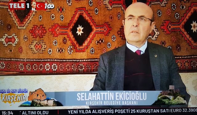 “Kırşehir’de adil ve şeffaf bir Belediyecilik anlayışını hayata geçirdik”