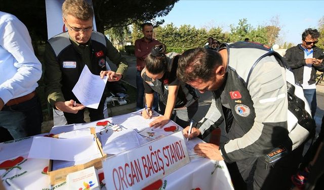 İzmir'de 2023'te organ bağışı  başvurusu 6 bin 500'e ulaştı