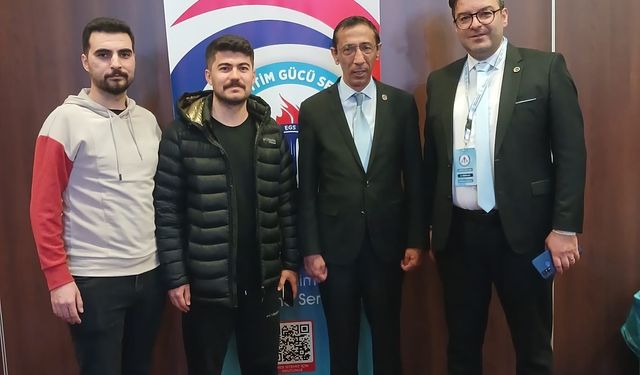 “Eğitim Gücü Sen, Türkiye’nin ilk ve tek siyaset üstü sendikasıdır”