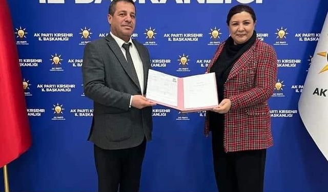 İşte AK Parti'nin Akpınar Belediye Başkan Adayı