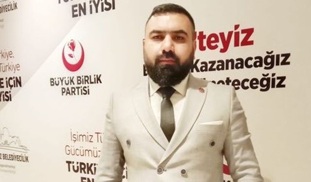 Samet Yeniçeri, BBP Kırşehir Merkez İlçe Başkanlığı'na atandı