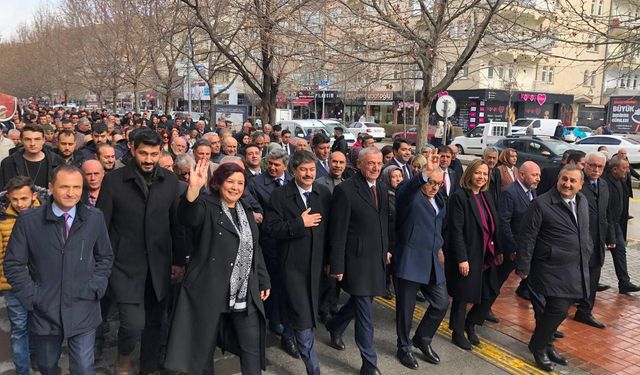 Başkan Ünsal: "Ahi şehrimizde bütün gönüllere dokunacağız"