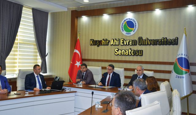 Ahi Evran Üniversitesi'nde  “Hayvancılık Durum Çalıştayı”