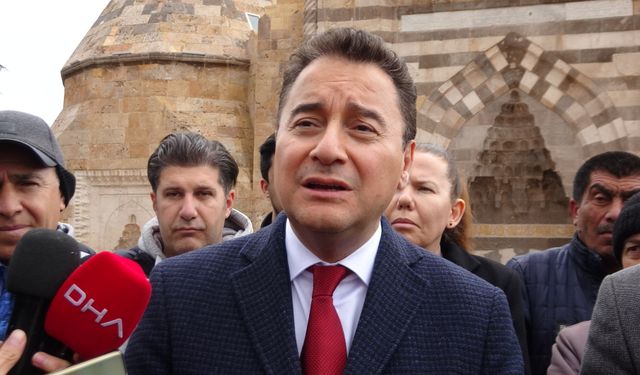 Ali Babacan: "Merkez Bankası karşılıksız para basıyor"