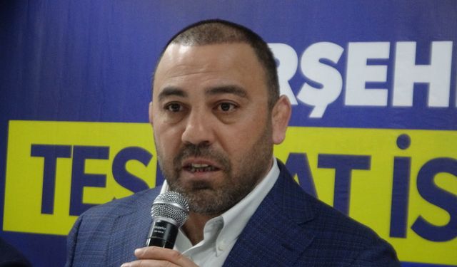 Gençlik ve Spor Bakan Yardımcısı Yerlikaya'dan  Kırşehir'e peş peşe müjdeler