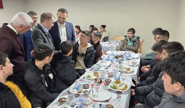 Boztepe’de iftar programı düzenlendi