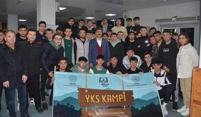 Kırşehir Milletvekili Erkan’dan  öğrencilere Bursa gezisi sözü
