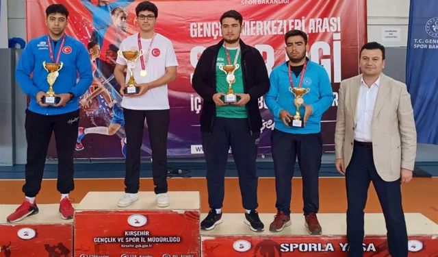 Gençlik Merkezleri İç Anadolu bölge şampiyonası sona erdi