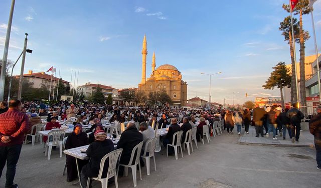 Kamanlılar iftarda buluştu