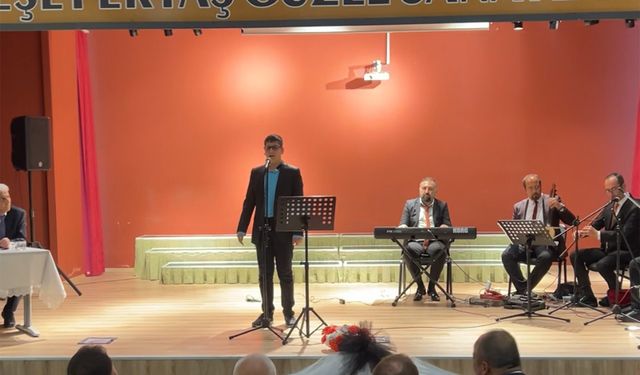 Türk Halk Müziği Ses Yarışması final heyecanı
