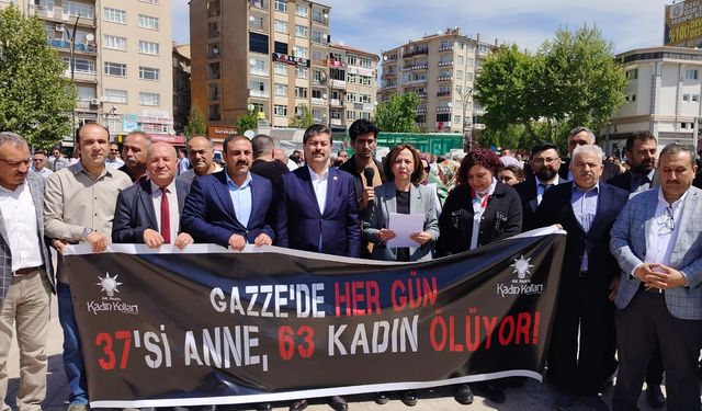 “Gazze’de anne olmak, hiç bu kadar zor olmamıştı”