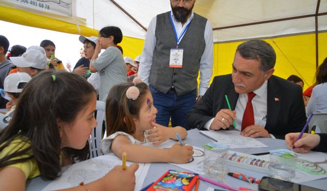 Cacabey Uzay ve Bilim Şenliği’nde bir çok etkinlik düzenlendi