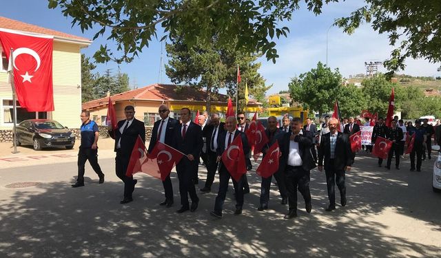 Boztepe’de 19 Mayıs coşkusu yaşandı