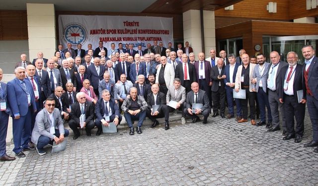 TASKK Başkanlar kurulu ve TFF amatör işler kurulu toplantısı yapıldı