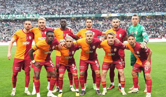 Galatasaray, Süper Lig'de 24. kez şampiyon oldu