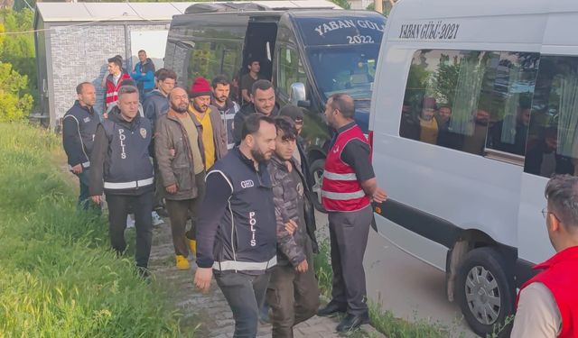 İnsan kaçakçıları Kırşehir'de yakayı ele verdi