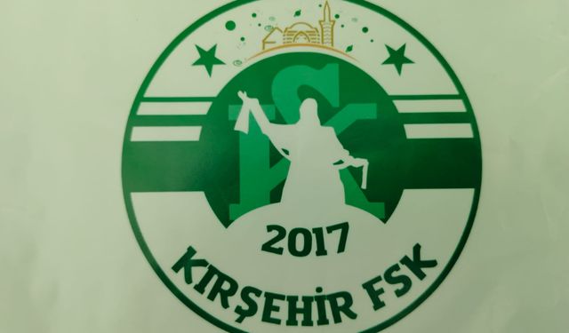 KIRŞEHİRSPOR'UN  LOGOSUNDA RÖTUŞ…