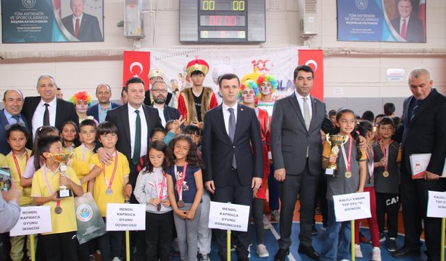 Kırşehir'de geleneksel çocuk oyunları etkinliği düzenlendi