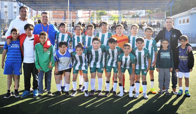 Kırşehirspor U12’de kaybetmiyor