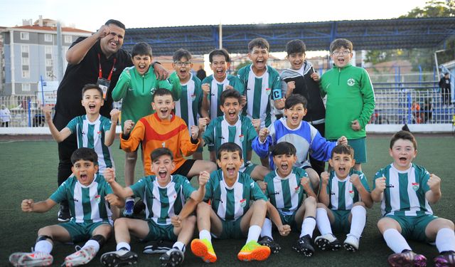 Kırşehirspor U12’de tam gaz: 2-0