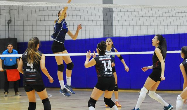 Liseler voleybol B’de heyecan başlıyor!