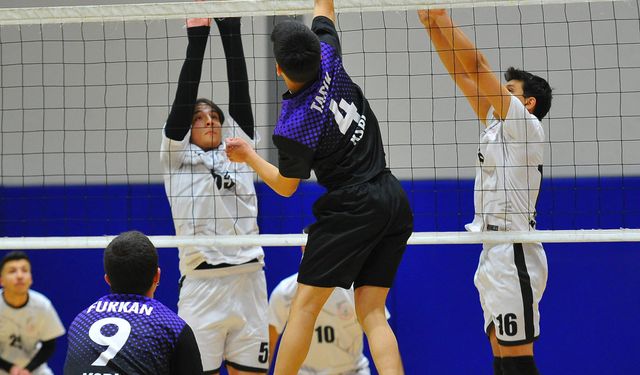 Liselerarası erkek voleybolda heyecan yarın başlıyor