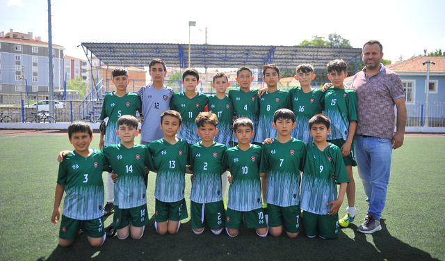 Mucurgücüspor  U11’den çekildi