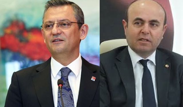 CHP Genel Başkanı Özel'den sert tepki