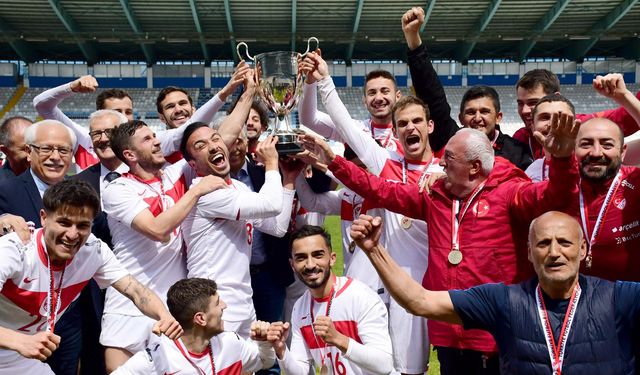 UEFA Regions Cup TFF Bölge karmaları Türkiye birincisi belli oldu