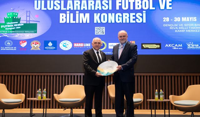 ‘Uluslararası Futbol ve Bilim Kongresi’ne büyük ilgi