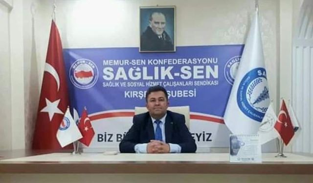 “Sendikal mücadelemize azim ve kararlılıkla devam edeceğiz”