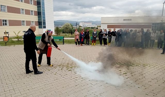 AFAD’ın eğitimleri devam ediyor