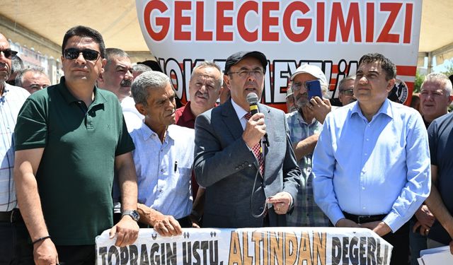 Kırşehir'de tehlikeye karşı imza kampanyası