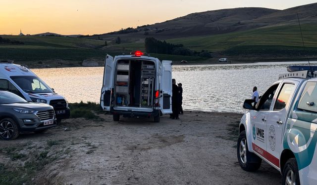 Baraja giren çocuk hayatını kaybetti