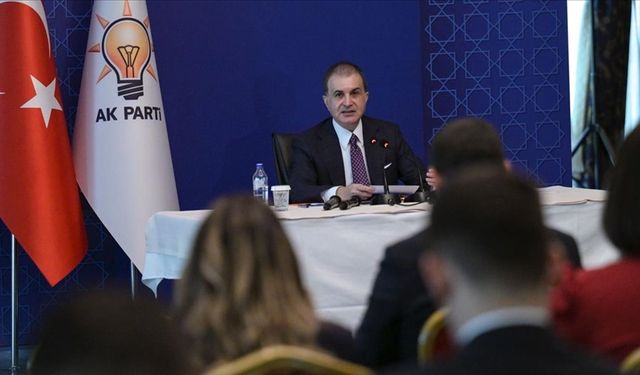 AK Parti Sözcüsü Çelik: Vergi düzenlemesinde son kararı siyasi irade verir