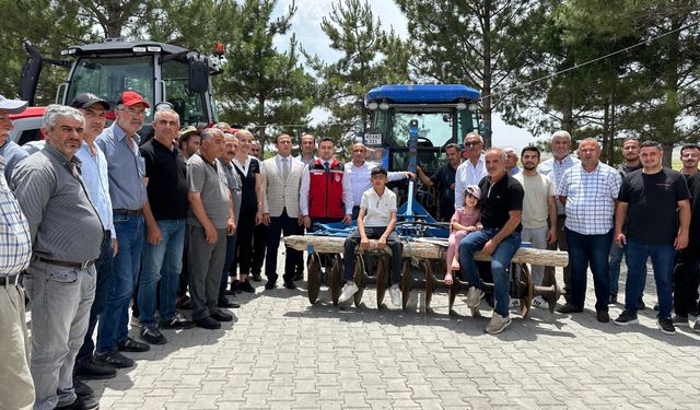 Kırşehir’de anız yangınlarının  önlenmesi için eğitimler veriliyor