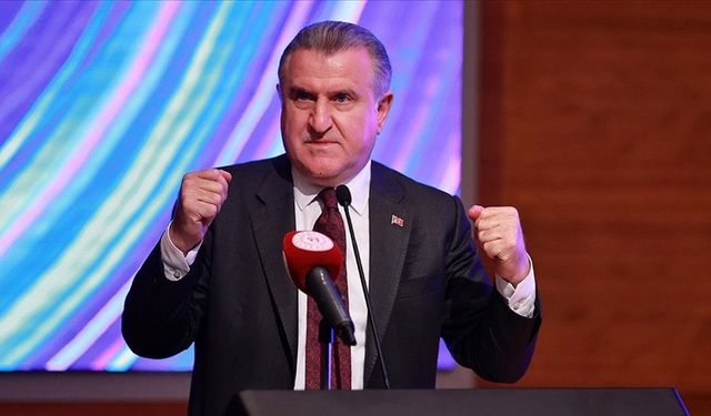 Bakan Bak'ın, EURO 2024'e katılacak A Milli Futbol Takımı'na güveni tam