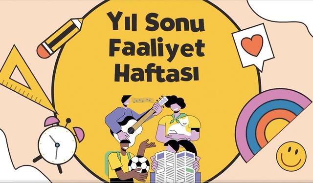 Bakan Tekin, öğrencileri "yıl sonu faaliyet haftası" etkinliklerine katılmaya çağırdı