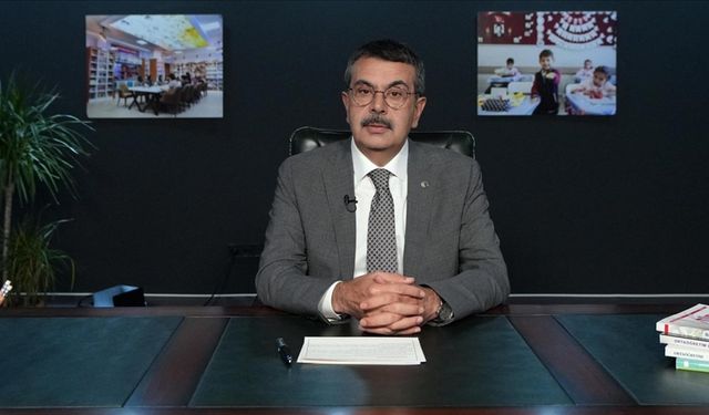 Bakan Tekin'den özel sektör öğretmenlerinin ücretlerinin iyileştirilmesine yönelik açıklama