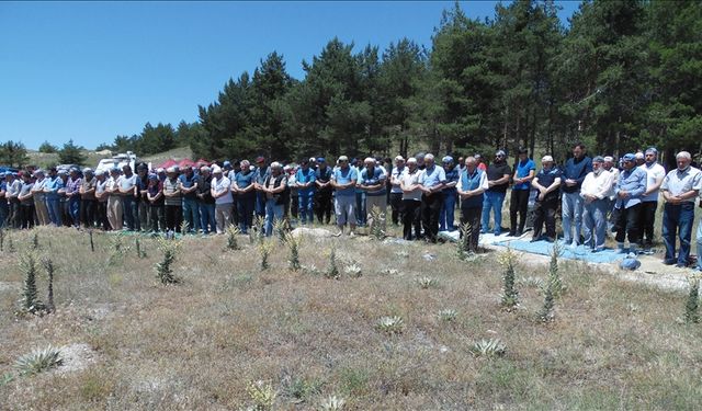 Çankırı'da 557 yıllık yağmur duası geleneği sürdürüldü