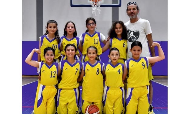 Basketbol U12 Kızlara heyecan başlıyor