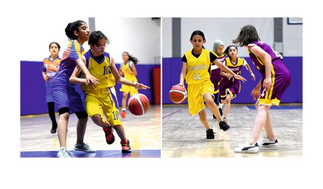 U12 Basketbol maçları devam ediyor