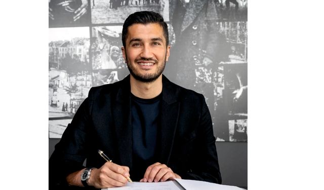 Borussia Dortmund, Kırşehirli hemşerimiz Nuri Şahin'e emanet