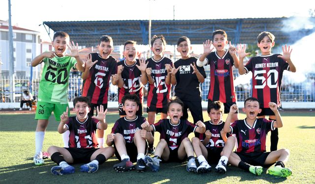 U11’de dev maç Minik Kramponların: 5-1