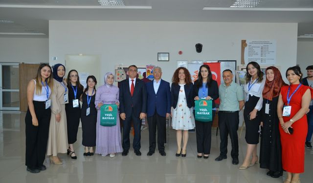 KAEÜ, Yeşil Bayrak Ödülü’ne layık görüldü