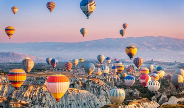 Tatile gidemeyen Kırşehirliler  soluğu komşu Kapadokya’da alıyor